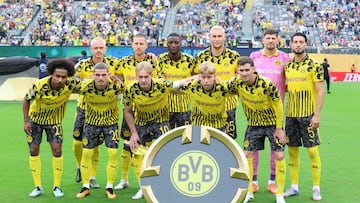 A pesar de que el partido necesitó de gente habilidosa al frente, Gio Reyna nunca fue opción y se quedó en el banquillo. Bellingham debutó.