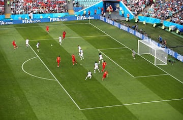 Lukaku convierte el debut de Panam¨¢ en una tortura