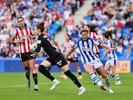 16/11/25 FUTBOL FEMENINO
PARTIDO PRIMERA DIVISION FEMENINA
REAL SOCIEDAD - ATHLETIC DE BILBAO
CLAIRE LAVOGEZ