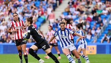16/11/25 FUTBOL FEMENINO
PARTIDO PRIMERA DIVISION FEMENINA
REAL SOCIEDAD - ATHLETIC DE BILBAO
CLAIRE LAVOGEZ