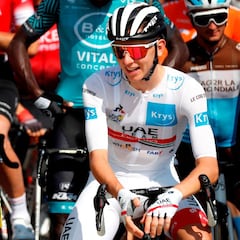 Geraint Thomas: "Pogacar y Roglic pueden ser batidos"