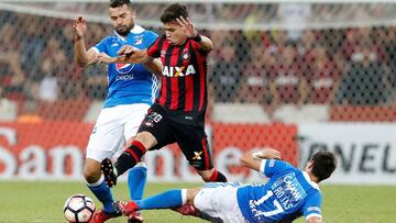 Andrés Cadavid habla del partido de Copa Libertadores y el próximo reto para Millonarios que será el DIM