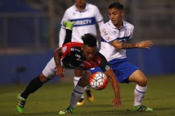 Universidad Católica vs Antofagasta chocan en San Carlos de Apoquindo por la novena fecha del Clausura.