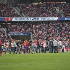 Atlético de Madrid - Celta de Vigo en imágenes