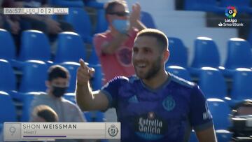 Resumen y goles del Leganés vs Valladolid de LaLiga SmartBank