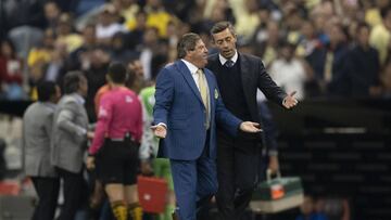 Miguel Herrera y Pedro Caixinha, Final Liga MX