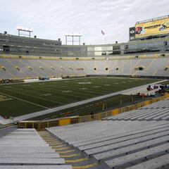 Primeros dos partidos de los Packers en Lambeau Field serán sin aficionados