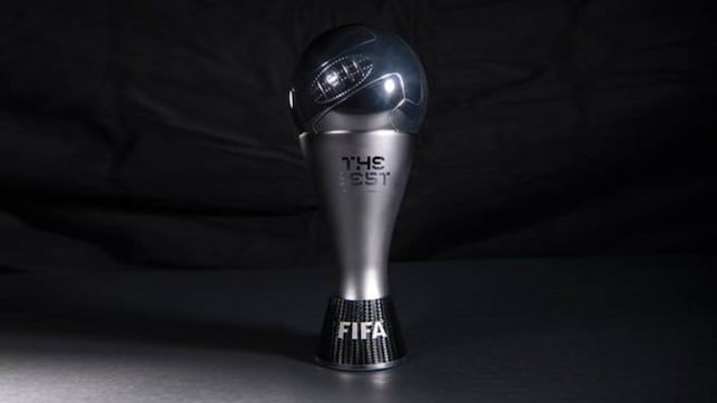 The Best: quién fabrica el trofeo, peso, medidas y de qué está hecho