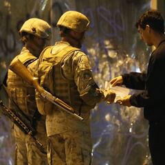 Toque de queda en Chile: cómo sacar un salvoconducto