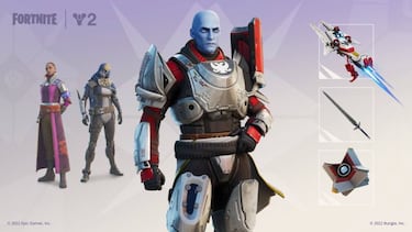 Fortnite x Destiny 2: Comandante Zavala, Ikora Rey y Desconocida Exo llegan como skins