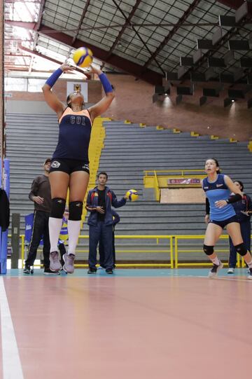 La Selección Colombia de voleibol femenina se prepara para el Preolímpico que se disputará en el Coliseo El Salitre del 6 al 9 de enero. Se enfrentará en sistema de todos contra todos a Argentina, Perú y Venezuela. 