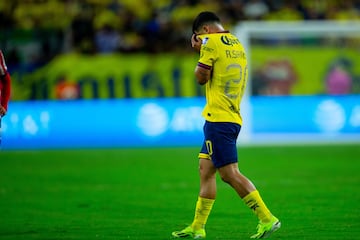 Richard Sanchez of America during the match between America and Guadalajara as part of friendly match -El Clasico de Mexico-, at NRG Stadium on October 13, 2024 in Houston, Texas, United States.