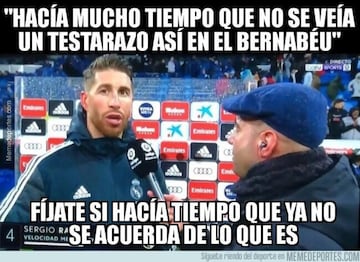 Los mejores memes del Real Madrid-Sevilla