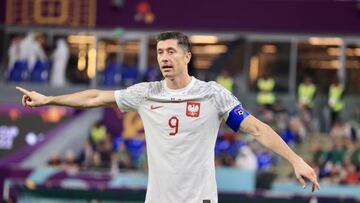 Robert Lewandowski, la gran estrella de Polonia para el Mundial 2022.