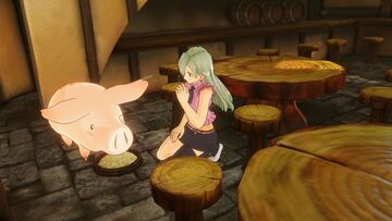 Captura de pantalla - The Seven Deadly Sins: Knights of Britannia (PS4)