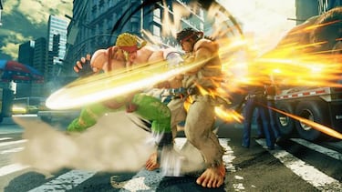 Desafíos, parche y Alex para Street Fighter V a finales de mes