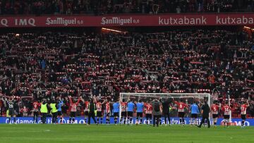 El Athletic, ante el Madrid