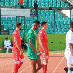 El juvenil Dziki puede hacer historia con la República del Congo