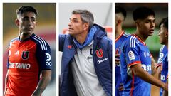 La lucha sin éxito de Pellegrino por Darío Osorio y Lucas Assadi