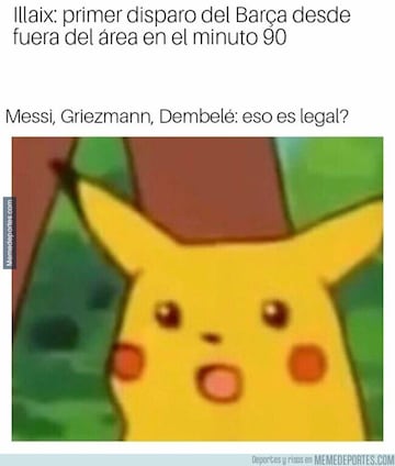 Los memes más divertidos del Real Madrid-Barcelona