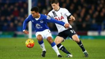 Tablas en Goodison Park