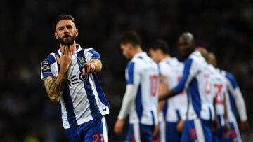Layún, con el Oporto.