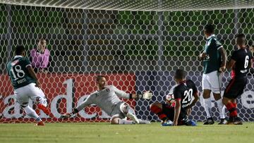 Los goles del empate copero entre Wanderers y Melgar