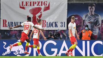 El Leipzig no claudica ante el Bayern