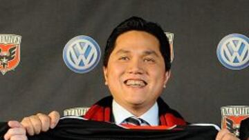 Thohir a punto de hacerse con el control del Inter de Mil&aacute;n.