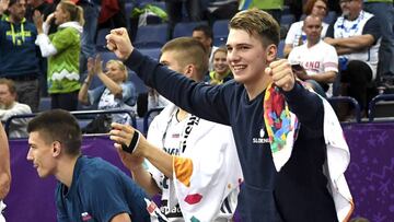 Luka Doncic espera llevar a Letonia hasta las semifinales del Eurobasket. La Letonia de Porzingis tratar&aacute; de impedirlo.