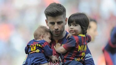 El hijo de Piqué y Shakira recibe el alta y ya está en casa