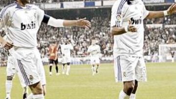 <b>EL PERSONAJE: ROBINHO</b> Noche de Robishow en el Bernabéu, con el brasileño exhibiendo su mejor versión.