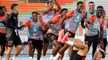 Colombia vs. Chile, cómo y dónde ver el partido de Eliminatorias del 15 de octubre.