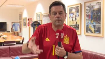 Roncero reprocha a Luis Enrique la suplencia de Gerard Moreno y se acuerda de Ramos y Nacho...