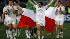 Italia afila las garras y llega a Escocia en busca de más gloria