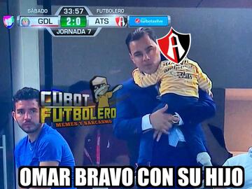 31 memes se rinden ante Chivas y se burlan de Cruz Azul