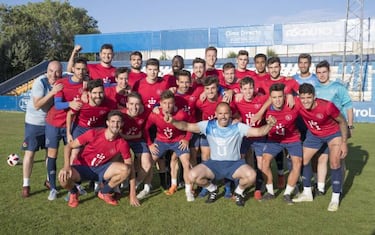 Salva Ballesta: "Entrenar al Atlético sería grandioso"