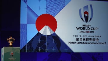 Rugby 2019 World Cup Japan schedule announced