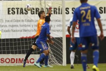 Universidad de Chile y Universidad Católica se miden por la 13a fecha del Apertura.