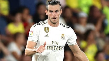 Gareth Bale, en el partido ante el Villarreal hace un a&ntilde;o: marc&oacute; dos goles.
