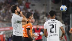 Discutió con un pupilo y vislumbra su partida del fútbol chileno: “Si decidimos algo...”