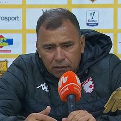 Harold Rivera: “No podemos dar ventajas y nos cobraron”