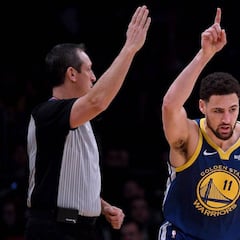 Golden State se toma la revancha con otro récord salvaje de Klay