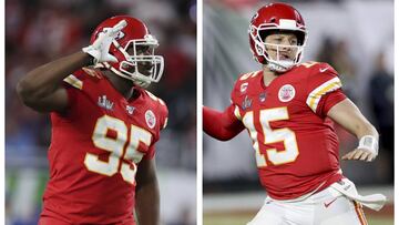 Brett Veach, gerente general de la organización de Missouri, considera que Mahomes y Jones son las pilares sobre los cuales deben construir en Kansas City.