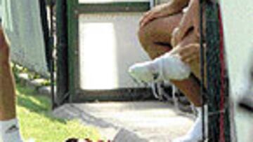 <b>FUTURO OSCURO.</B> Iván Campo no tendrá ficha en el Real Madrid.