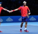 La pareja Verdasco-Marrero, ante los hermanos Bryan