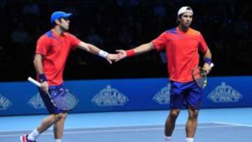 Verdasco y Marrero, en Londres
