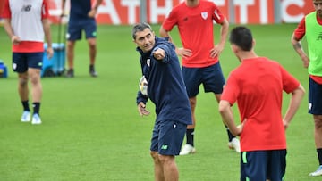 06/07/22 PRETEMPORADA
 ENTRENAMIENTO ATHLETIC DE BILBAO 
 ERNESTO VALVERDE