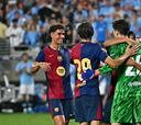Goles del amistoso entre el Barcelona y el Manchester City