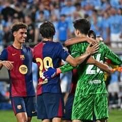 Los niños de Flick ganan al Manchester City de Guardiola